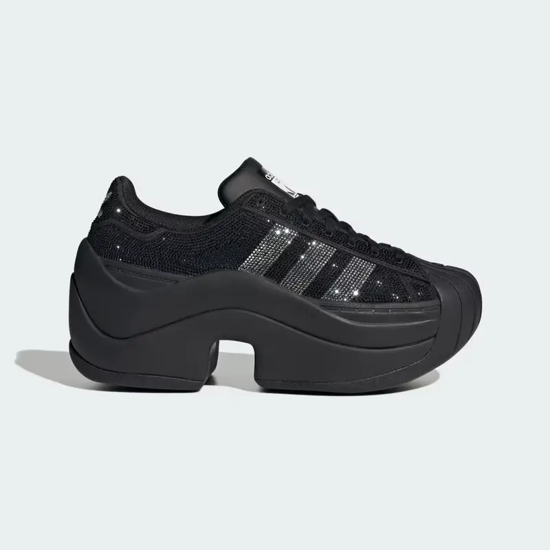 Scarpe SUPERSTAR BOLD Core Black