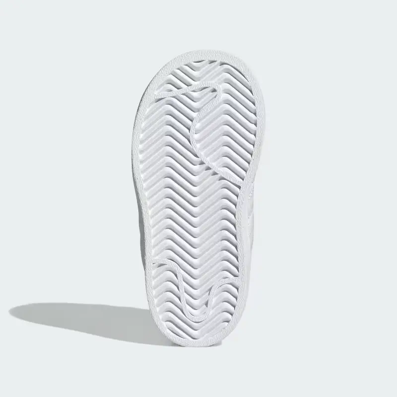 Scarpe Superstar con luci a LED, chiusura comfort con lacci elasticizzati per bambini Cloud White miniatura 4