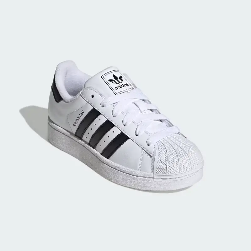 Scarpe Superstar II Bambini Cloud White miniatura 4
