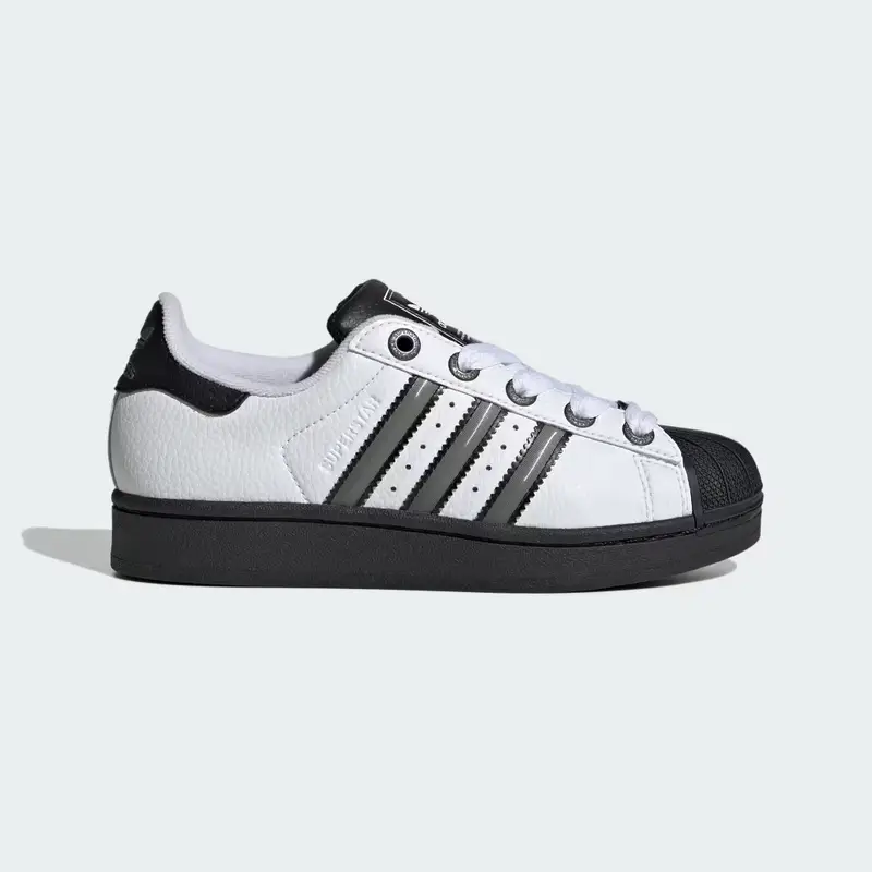 Scarpe Superstar II bambino Cloud White