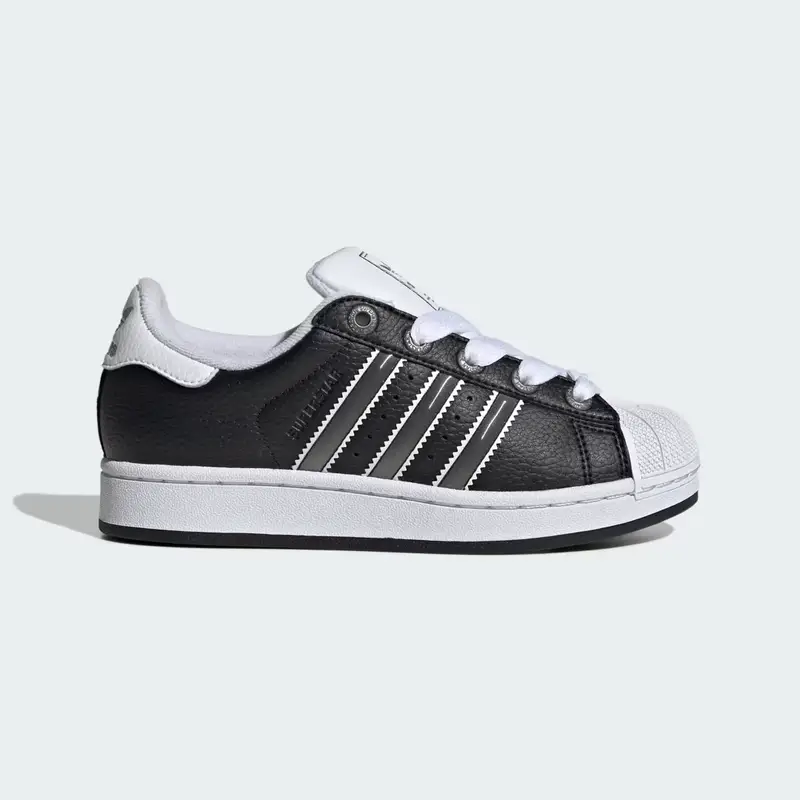 Scarpe Superstar II bambino Core Black