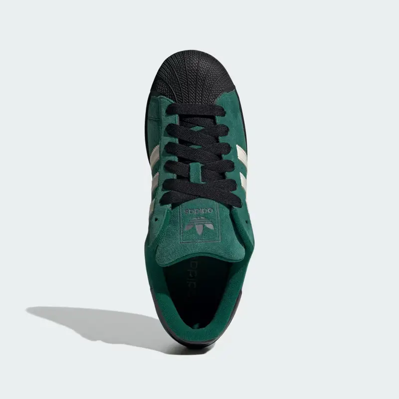 Scarpe Superstar II Collegiate Green miniatura 2