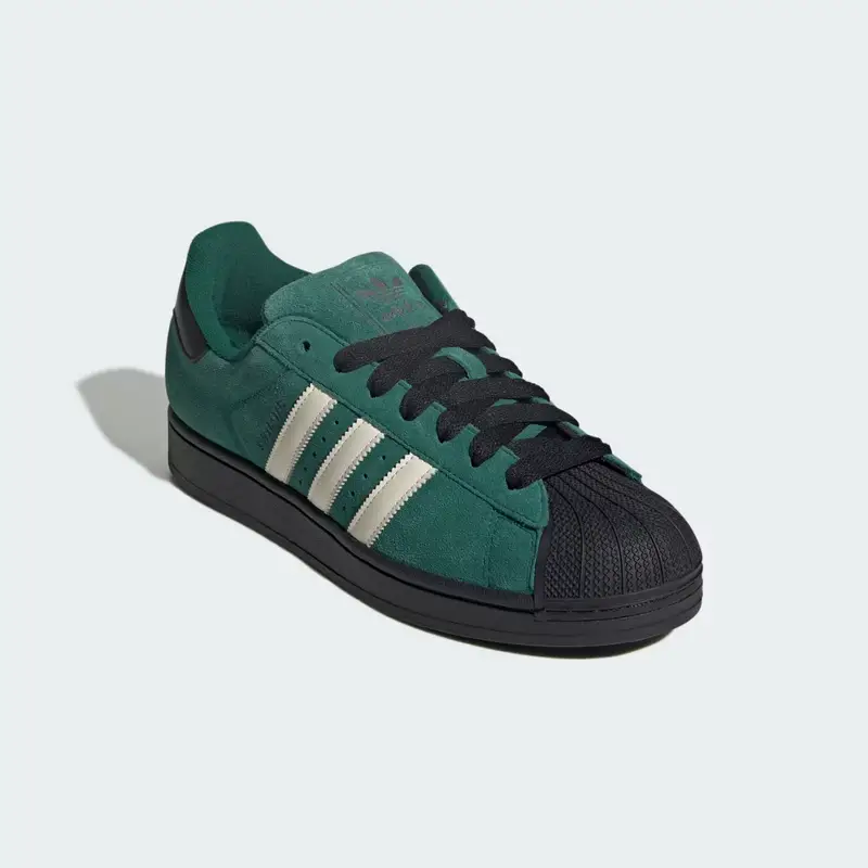 Scarpe Superstar II Collegiate Green miniatura 4