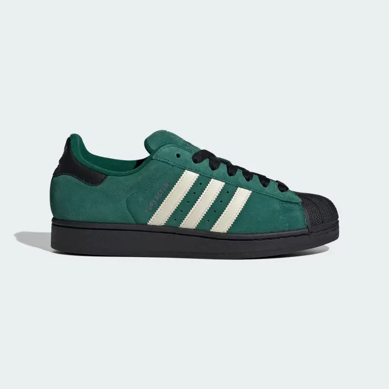 Scarpe Superstar II Collegiate Green