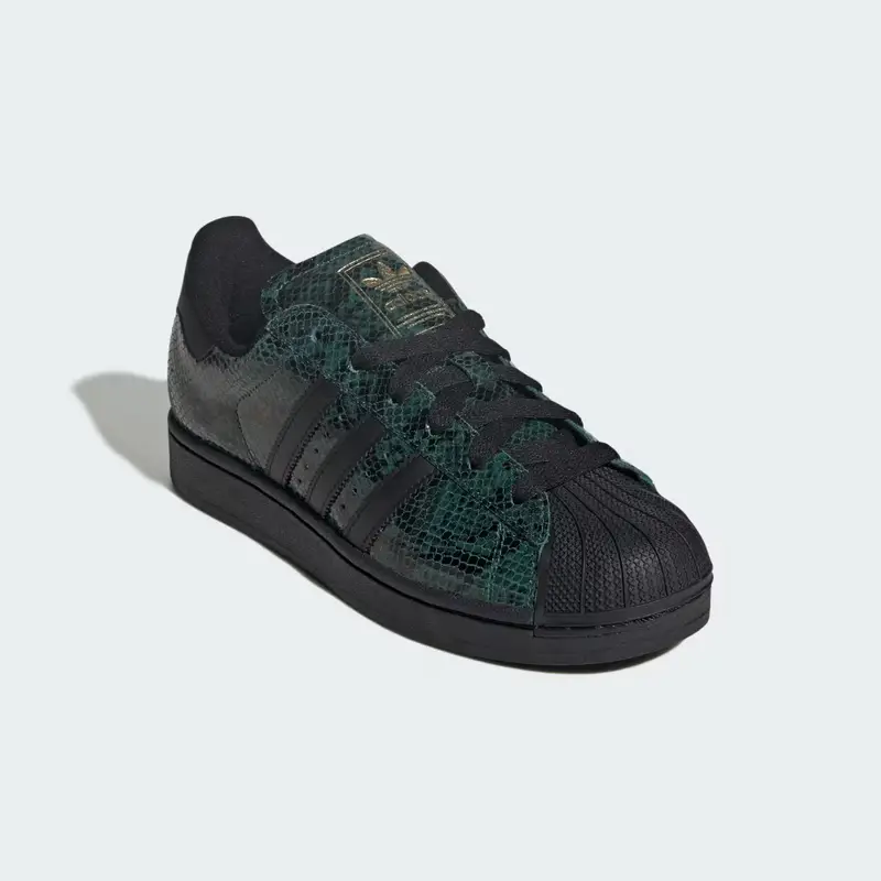 Scarpe Superstar II Collegiate Green miniatura 4