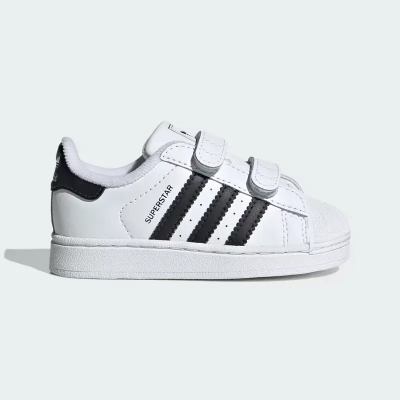 Scarpe Superstar II Comfort Closure Infant Cloud White