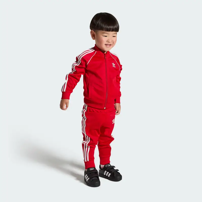 Scarpe Superstar II Comfort Closure Infant Core Black miniatura 2