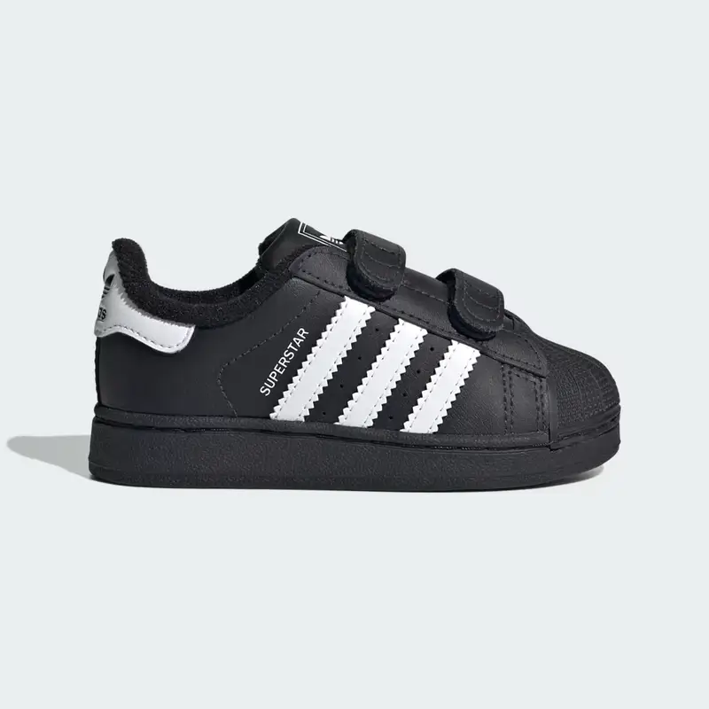 Scarpe Superstar II Comfort Closure Infant Core Black