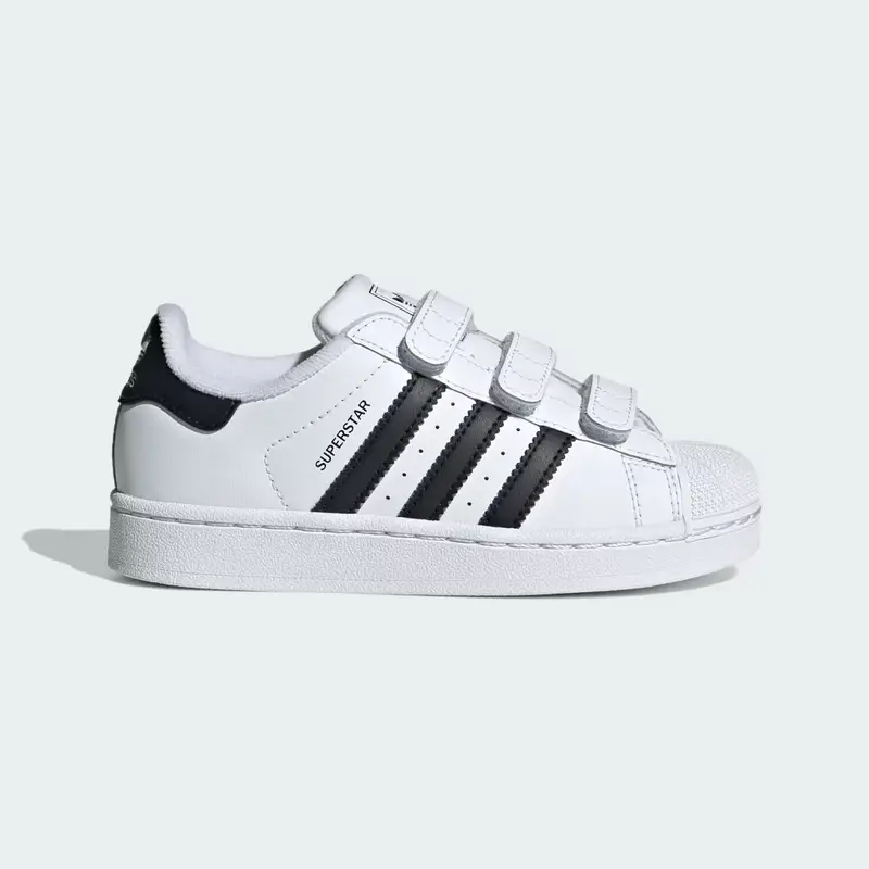 Scarpe Superstar II Comfort Closure Kids Cloud White