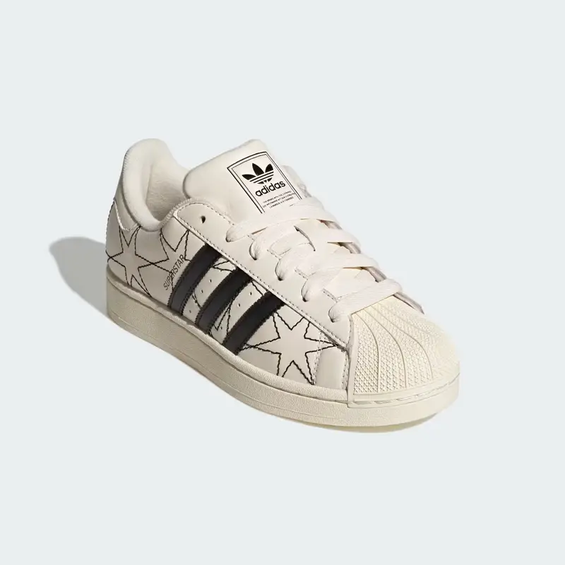 SCARPE SUPERSTAR II Cream White miniatura 4