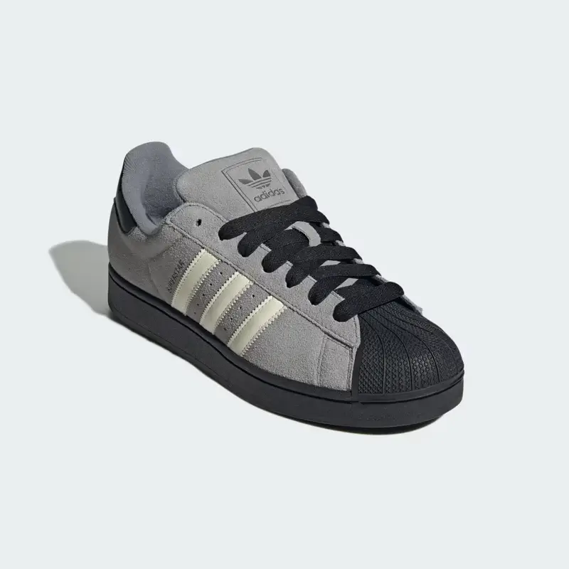 Scarpe Superstar II Grey Three miniatura 4