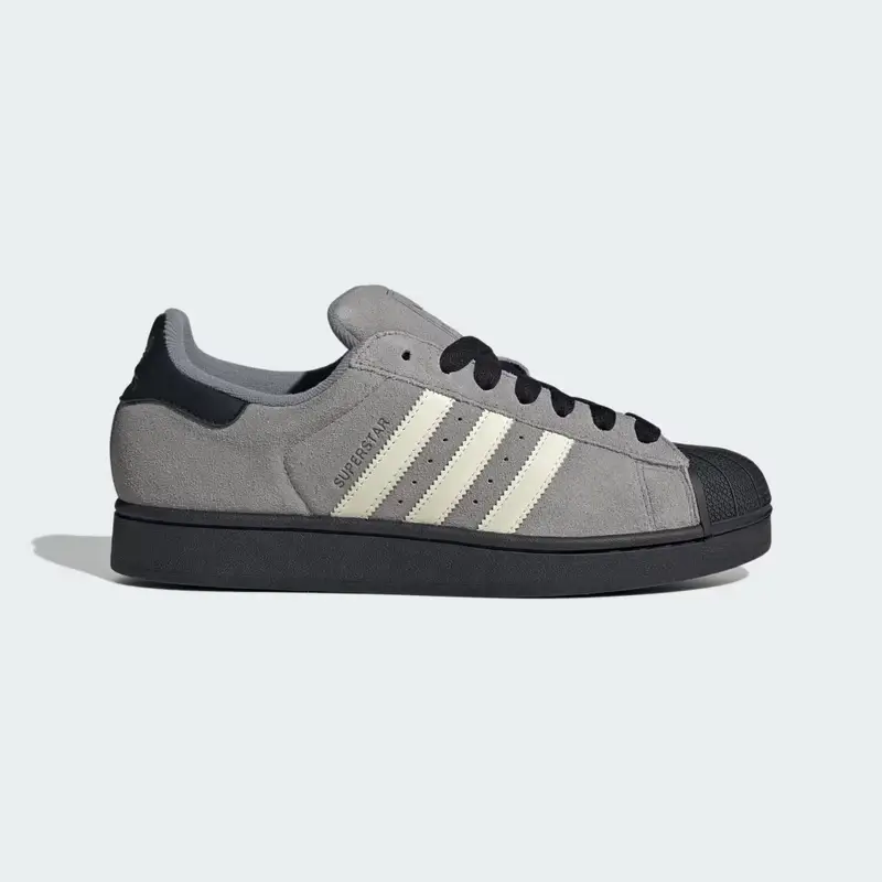 Scarpe Superstar II Grey Three
