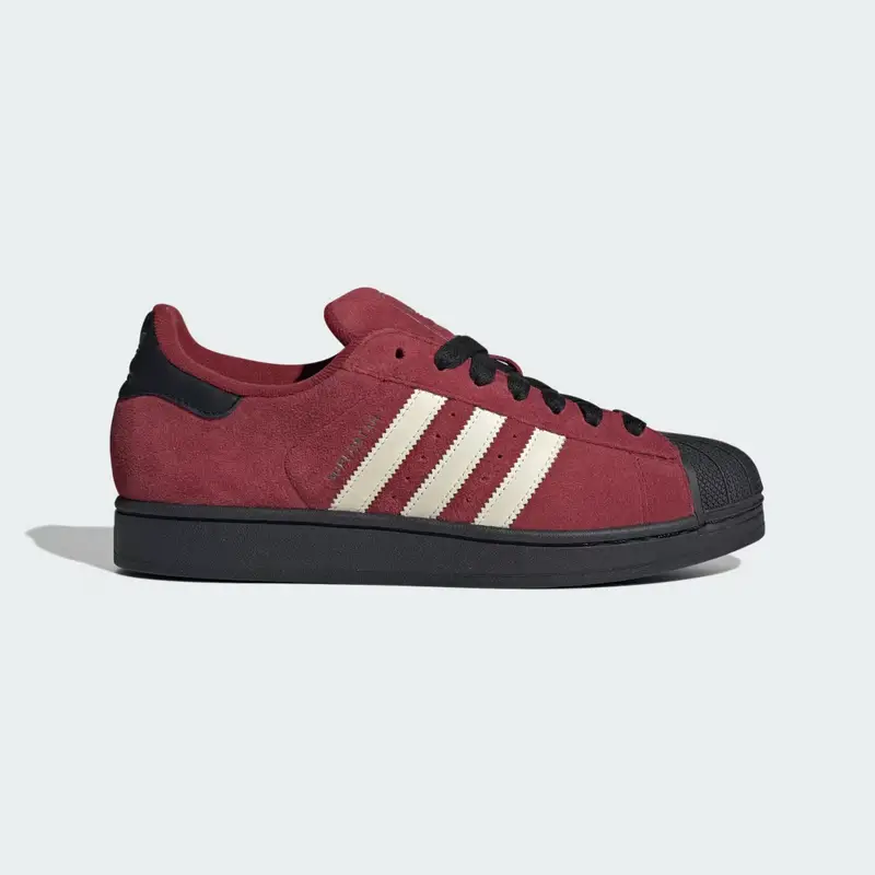 Scarpe Superstar II Noble Maroon