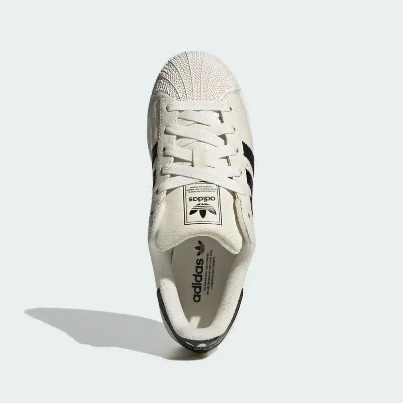 SCARPE SUPERSTAR II Off White miniatura 2