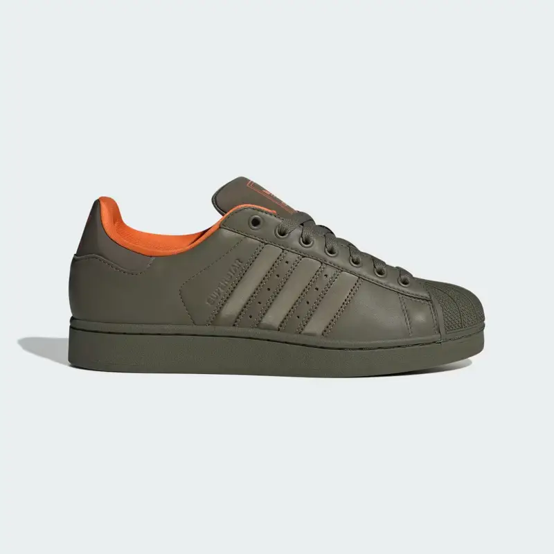 Scarpe Superstar II Olive Strata