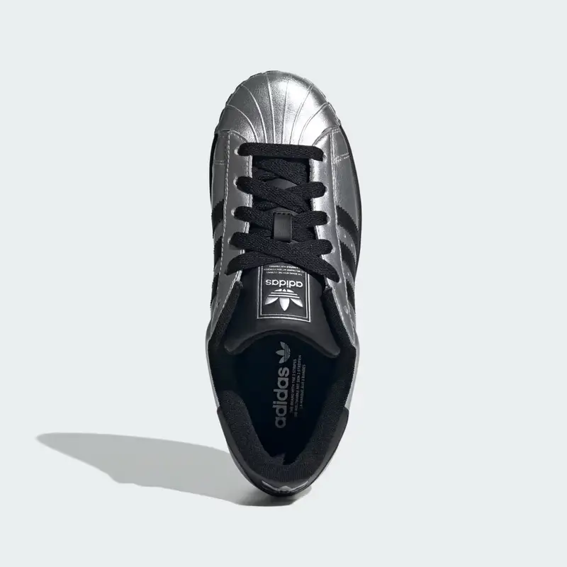 SCARPE SUPERSTAR II Silver Metallic miniatura 2
