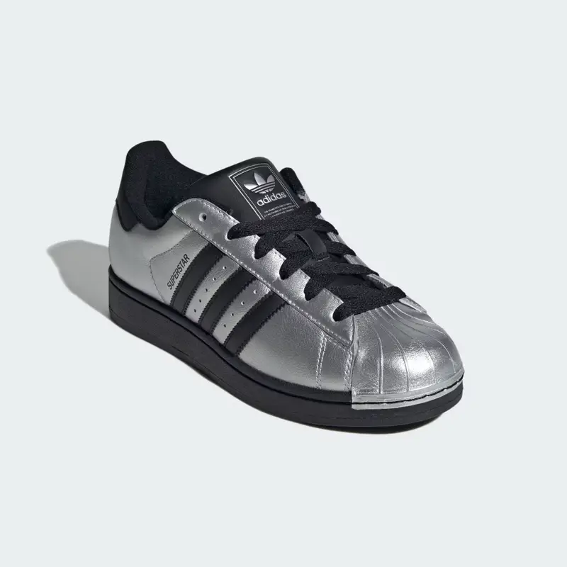 SCARPE SUPERSTAR II Silver Metallic miniatura 4