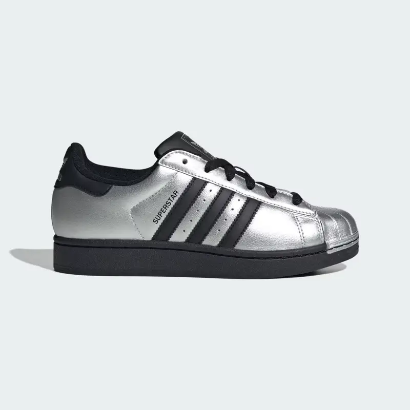SCARPE SUPERSTAR II Silver Metallic