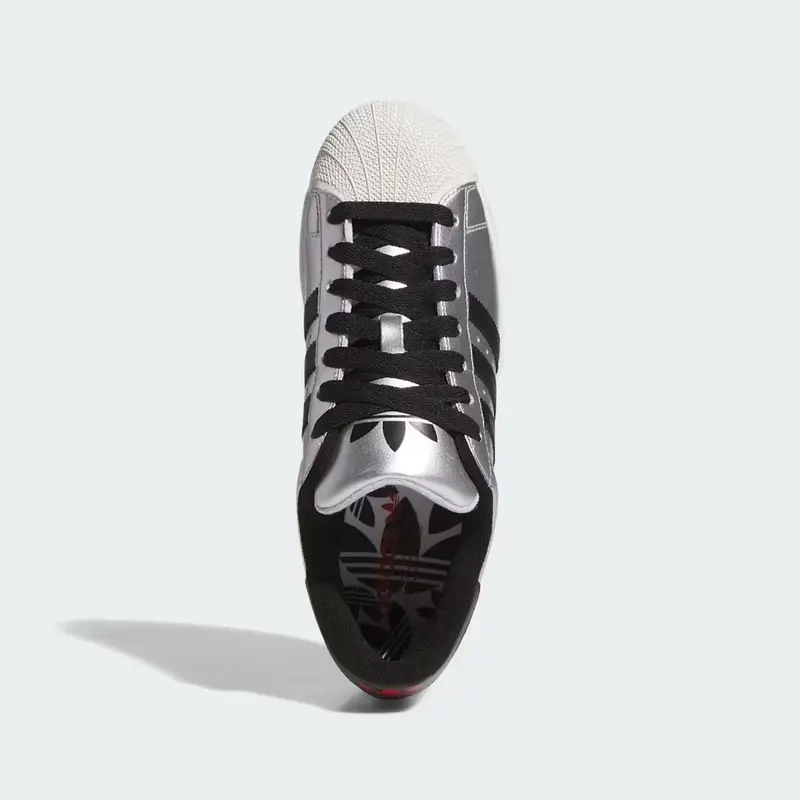 SCARPE SUPERSTAR II Silver Metallic miniatura 2
