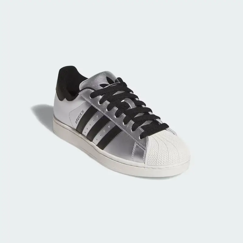 SCARPE SUPERSTAR II Silver Metallic miniatura 4