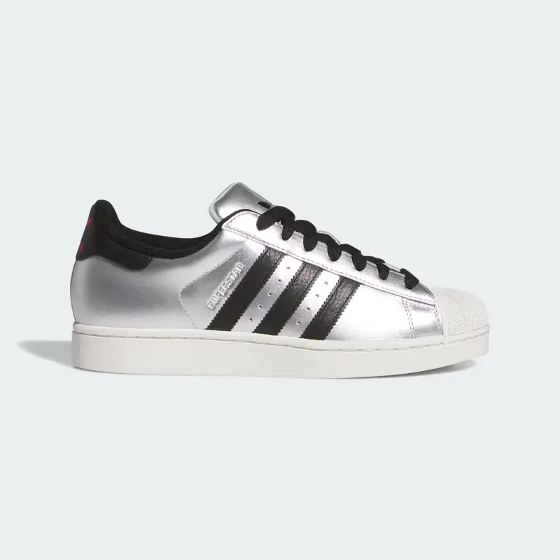 SCARPE SUPERSTAR II Silver Metallic