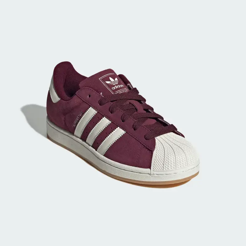 SCARPE SUPERSTAR Maroon miniatura 4