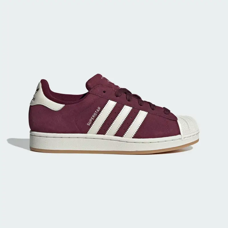 SCARPE SUPERSTAR Maroon