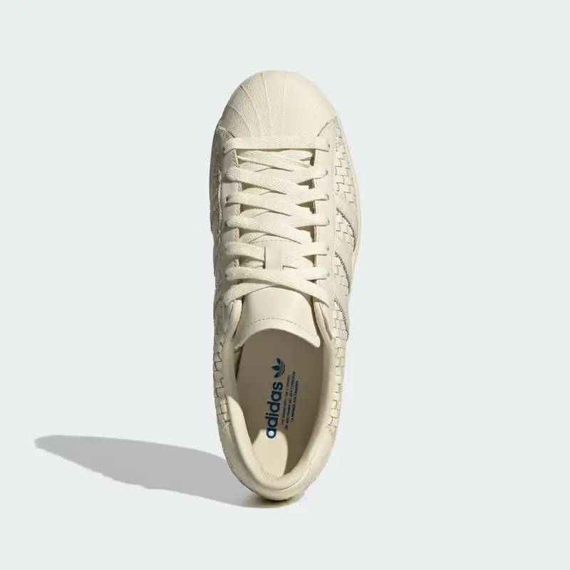 SCARPE SUPERSTAR VINTAGE Cream White miniatura 2