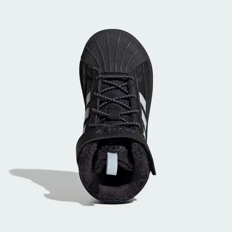 Scarpe Superstar Winter Trek Infants Core Black miniatura 2