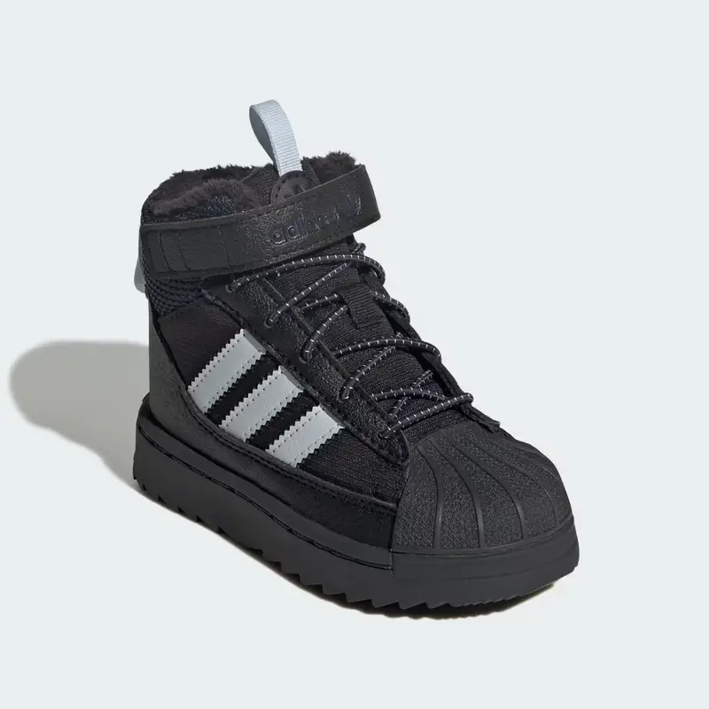 Scarpe Superstar Winter Trek Infants Core Black miniatura 4