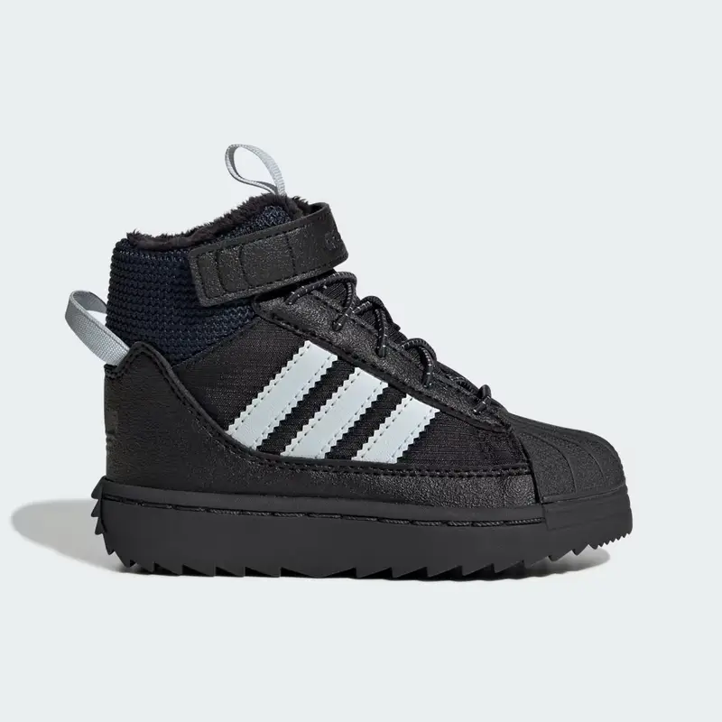 Scarpe Superstar Winter Trek Infants Core Black