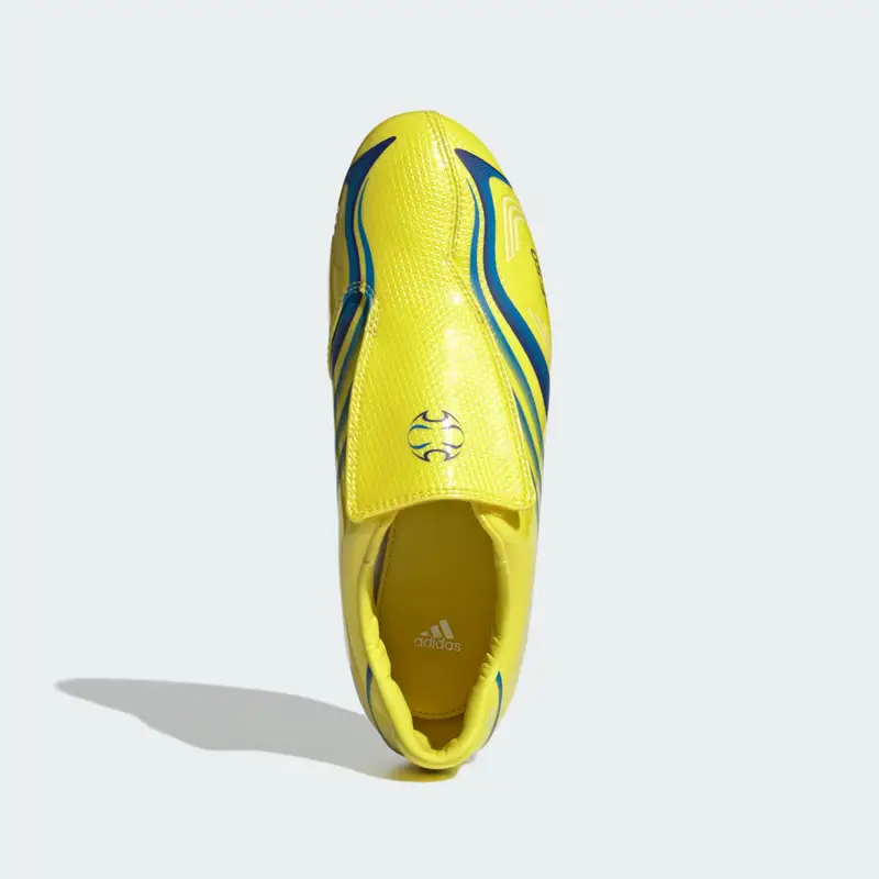 Scarpe Taekwondo F50 Bright Yellow miniatura 2