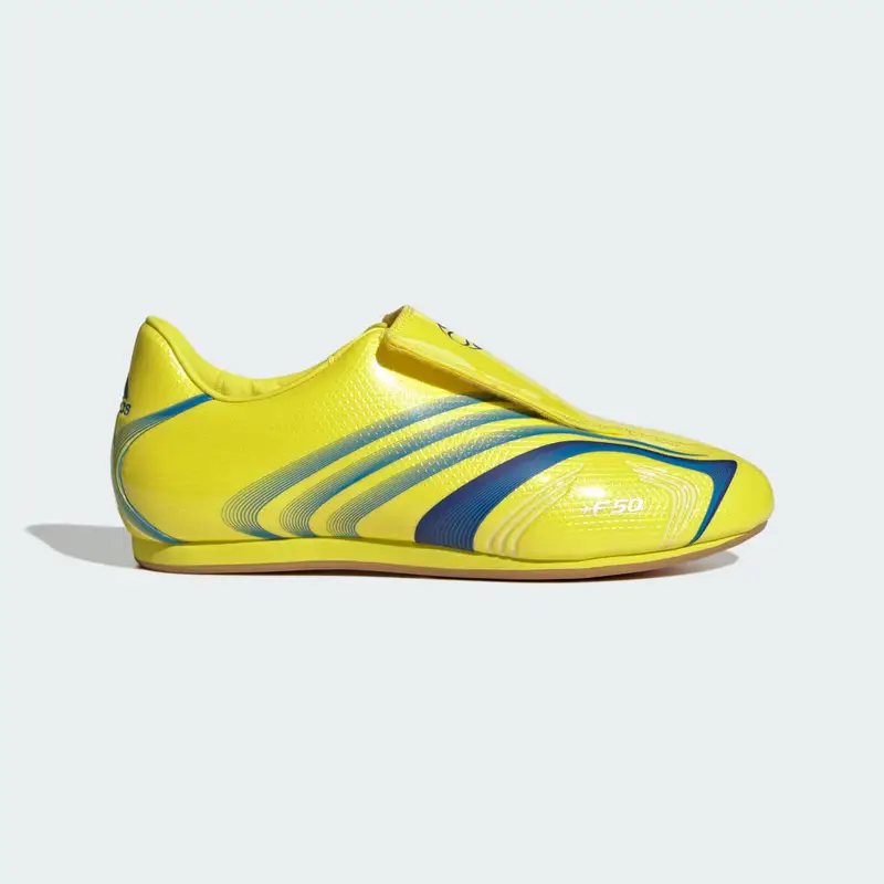 Scarpe Taekwondo F50 Bright Yellow