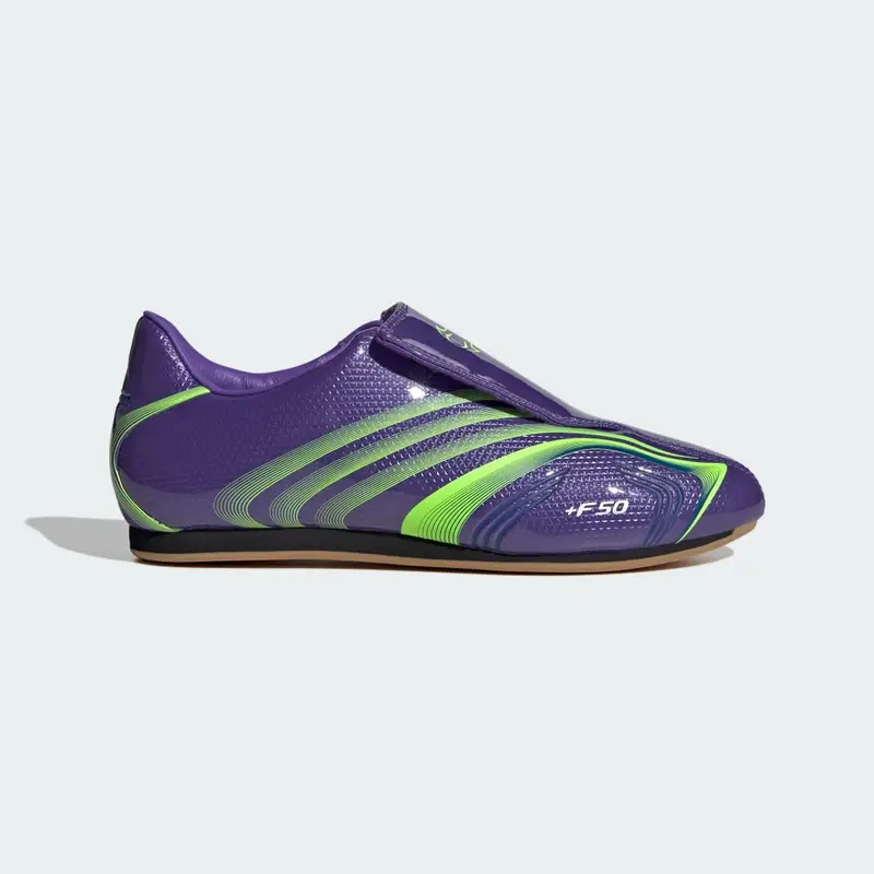 Scarpe Taekwondo F50 Purple Rush