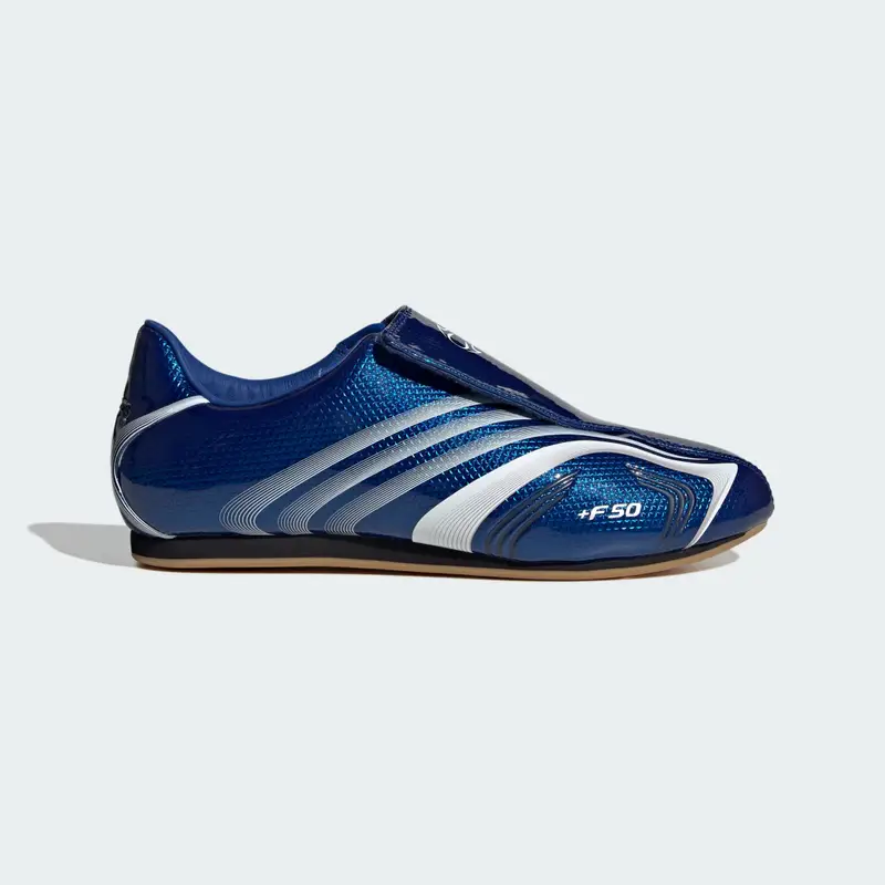 Scarpe Taekwondo F50 Royal Blue