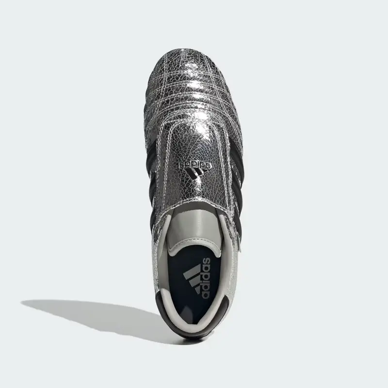 Scarpe Taekwondo Silver Metallic miniatura 2