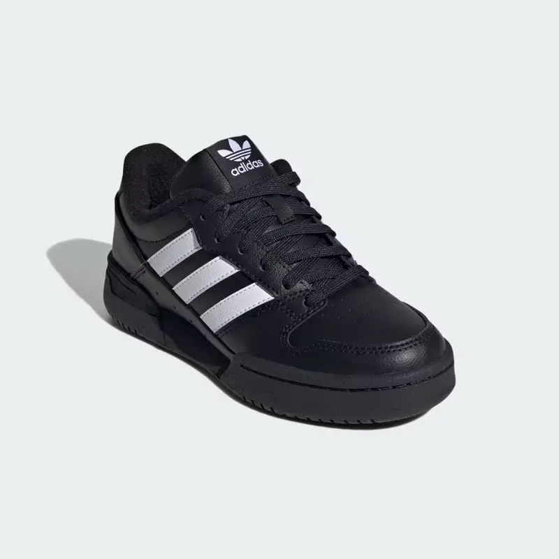 Scarpe Team Court 2.0 STR Bambini Core Black miniatura 4