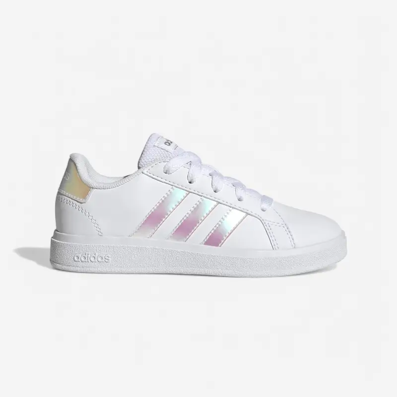Scarpe tennis bambino ADIDAS GRAND COURT LIFESTYLE con lacci | Adidas Bianco