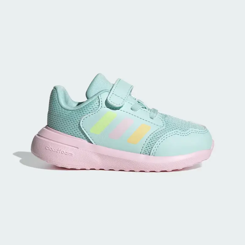 Scarpe Tensaur Run 3.0 Infant Semi Flash Aqua