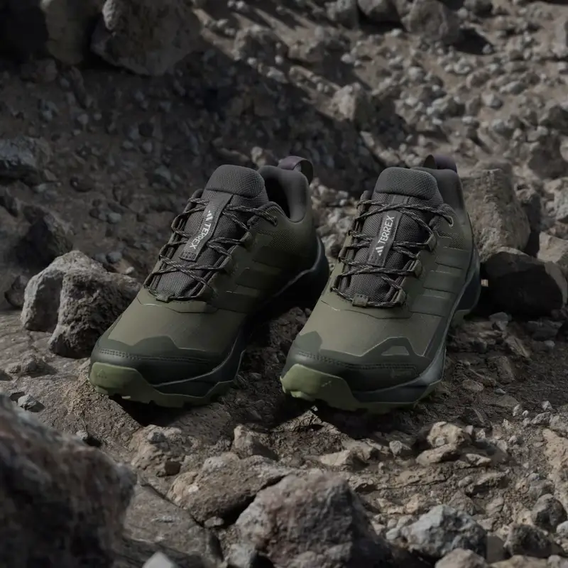 Scarpe Terrex Skychaser AX5 GORE-TEX Hiking Shoes Olive Strata miniatura 4