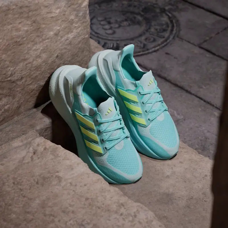 Scarpe Ultraboost 5 Flash Aqua miniatura 4