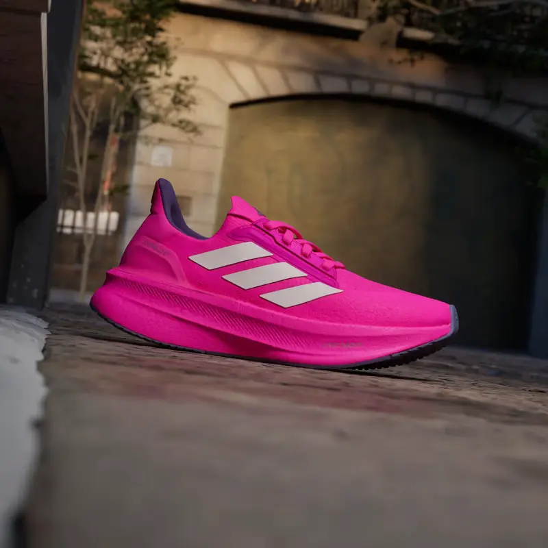 Scarpe Ultraboost 5x Shock Pink miniatura 2