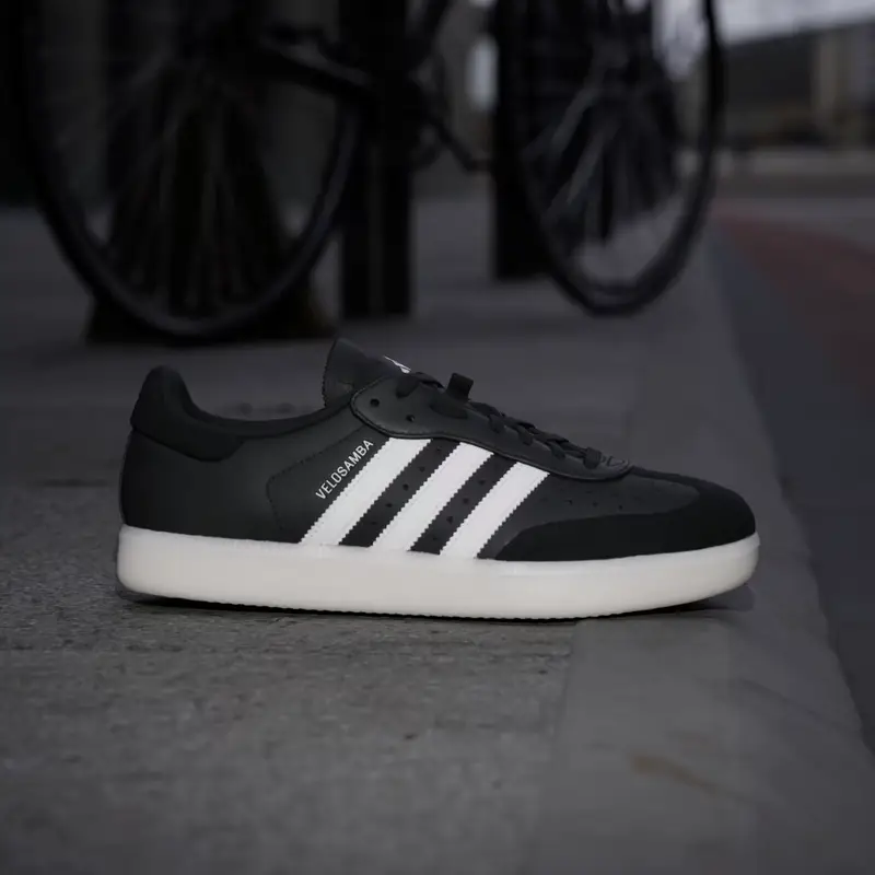 Scarpe Velosamba Leather Core Black miniatura 2