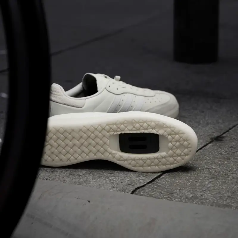 Scarpe Velosamba Leather Off White miniatura 3