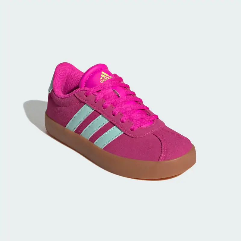 Scarpe VL Court 3, 0 bambino Shock Pink miniatura 4