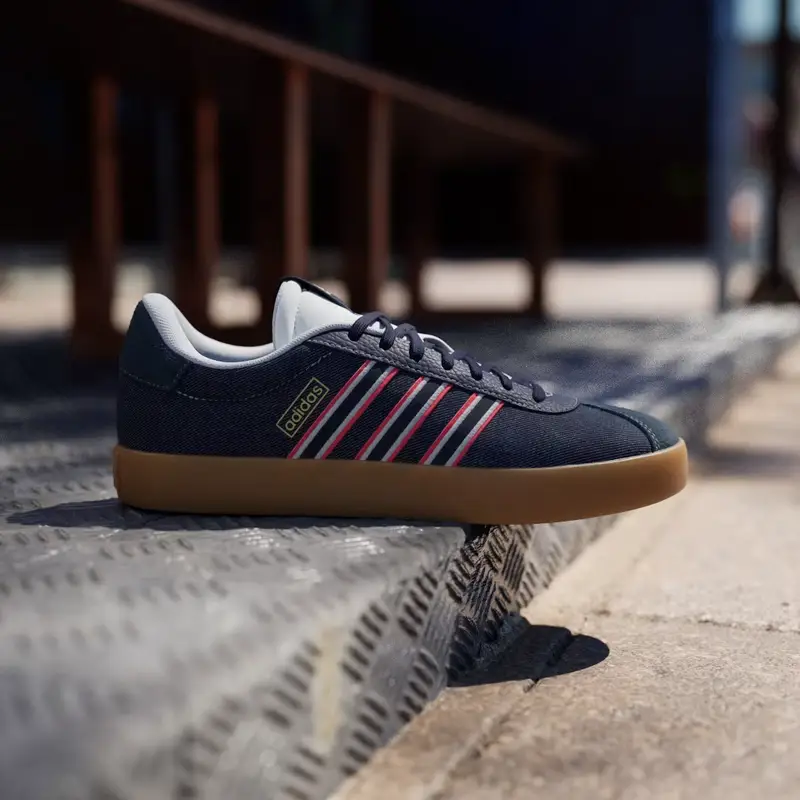 Scarpe VL Court 3.0 Dark Blue miniatura 2