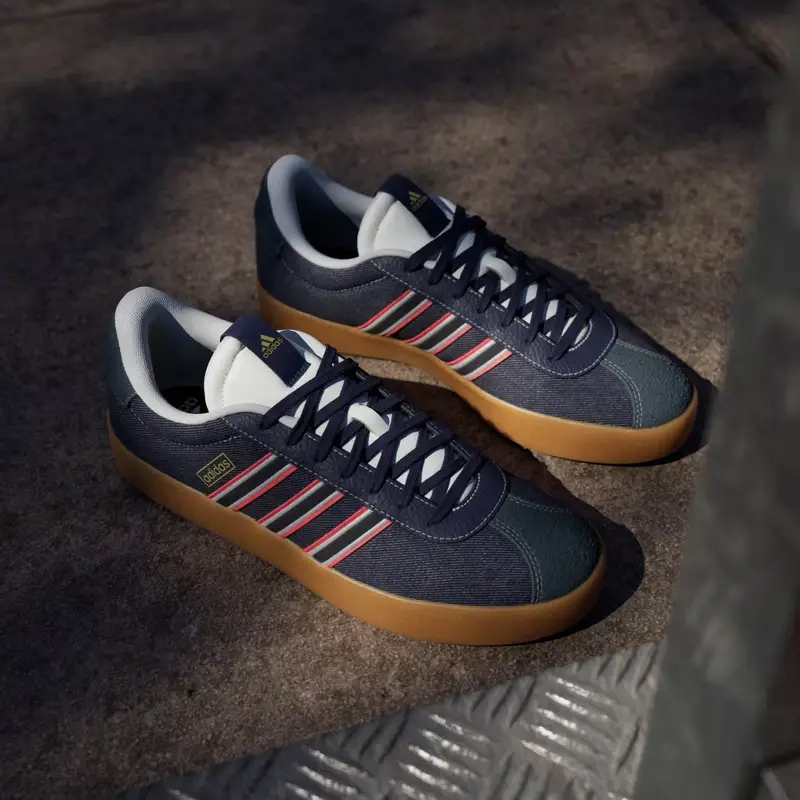 Scarpe VL Court 3.0 Dark Blue miniatura 4