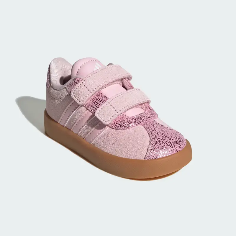 Scarpe VL Court 3.0 per bambini Clear Pink miniatura 4