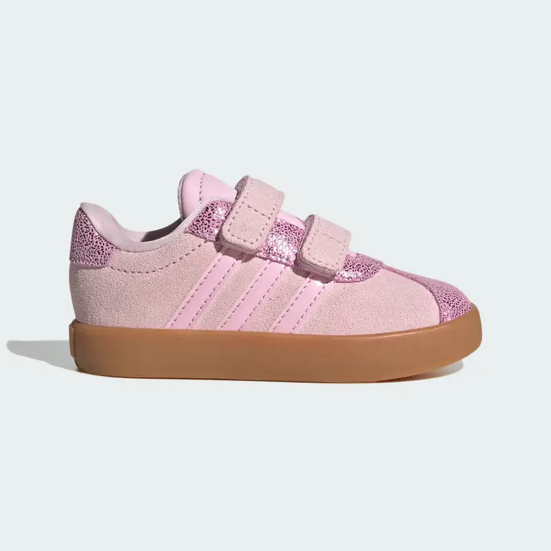 Scarpe VL Court 3.0 per bambini Clear Pink