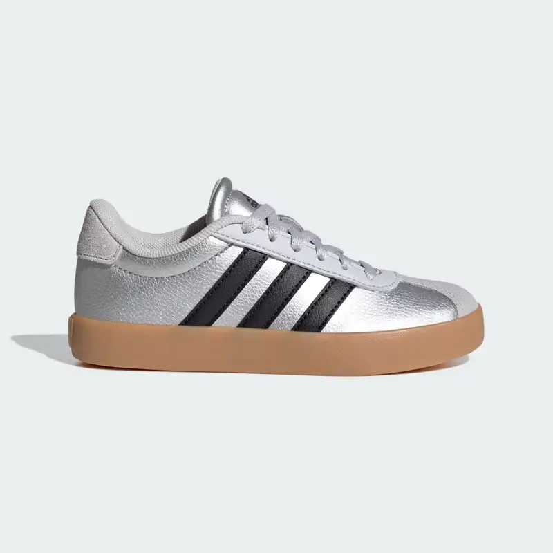 Scarpe VL Court 3.0 Silver Metallic